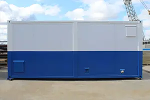 Аккумуляторная мастерская на базе кузов-контейнера фото