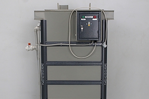 Фото установки для приготовления электролита УДЭ-02 общего вида