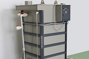 Фото установки для приготовления и дозирования электролита УДЭ-02