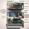 Мобильная аккумуляторная мастерская на базе 3-х кузовов-контейнеров АМ-3К-40