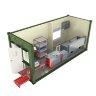 Мобильная аккумуляторная мастерская на базе 1-го кузов-контейнера АМ-1К(6)-8(001)