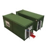 Мобильная аккумуляторная мастерская на базе 2-х кузов-контейнеров АМ-2К(6)-20(001)