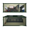 Мобильная аккумуляторная мастерская на базе 2-х кузов-контейнеров АМ-2К(6)-20(002)