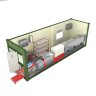 Мобильная аккумуляторная мастерская на базе 1-го кузов-контейнера АМ-1К(9)-12(001)