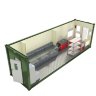 Мобильная аккумуляторная мастерская на базе 1-го кузов-контейнера АМ-1К(9)-12(002)