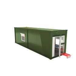 Мобильная аккумуляторная мастерская на базе 1-го кузов-контейнера АМ-1К(9)-12(002)