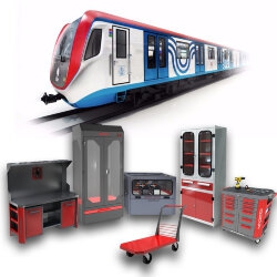 Комплект оборудования для аккумуляторной мастерской для метрополитена