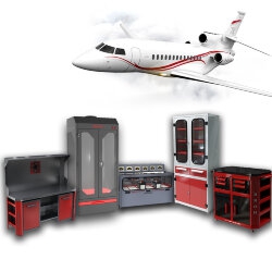 Комплект оборудования аккумуляторной мастерской для авиации PRO