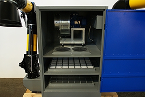 Фото метталической решетки вентиляции фильтровентиляционной установки ФВУ-03-002