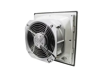 Техническая вентиляция на базе высокопроизводительного вентилятора