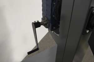 Фото поворотного механизма стенда для сборки-разборки двигателей М-401