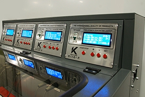 Фото панели управления зарядом шкафа серии Светоч-04